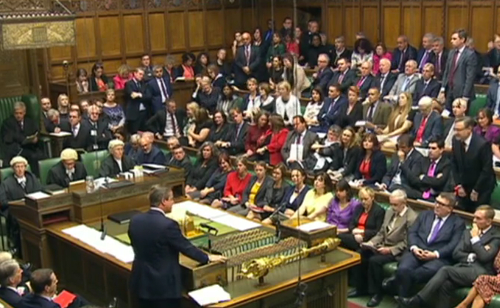 Prime Ministers Questions taken in New Direction
