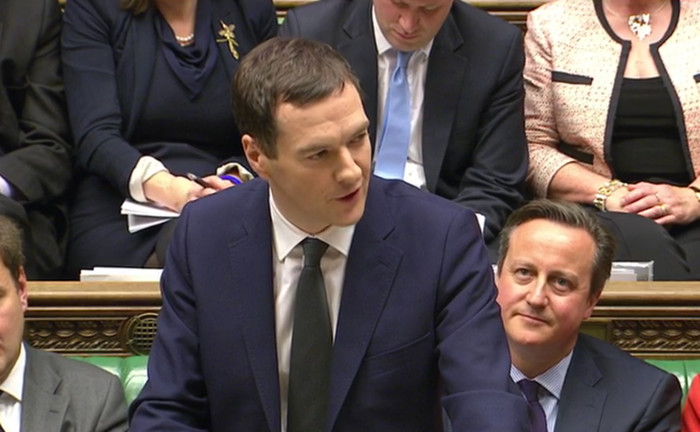 Osborne changes mind on tax credits