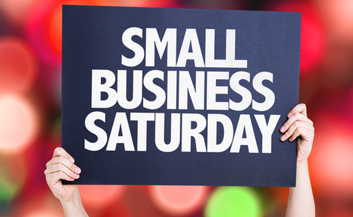 Small Business Saturday is tomorrow!