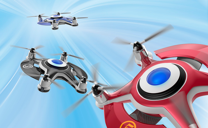 Drone racing worth £250 million