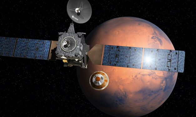 Mars Lander Lost In Space
