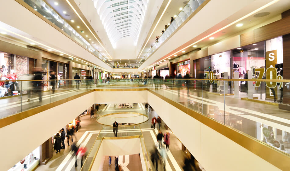 Retail and Travel Spend on the Up